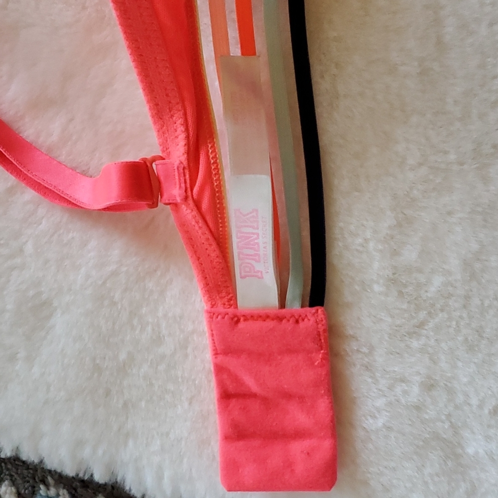 Pink by Victoria's Secret Bra Size Wear EveryWhere Push up/ wear 34 DD - Picture 8 of 9